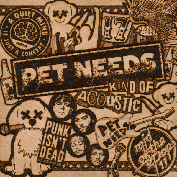 Pet Needs – Kind of Acoustic 🇺🇸