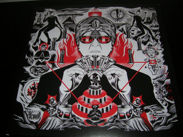 Devo's Gerald V. Casale – Aka Jihad Jerry & the Evildoers (Red Vinyl) 🇺🇸