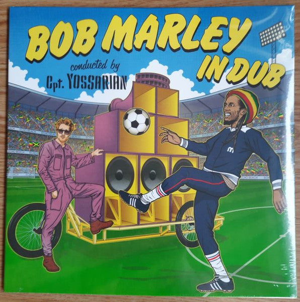 Cpt. Yossarian Vs. Kapelle So & So – Bob Marley in Dub 🇺🇸