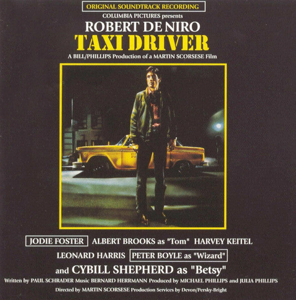 Taxi Driver OST – Taxi Driver OST [CD Nuevo] 💿 🇺🇸
