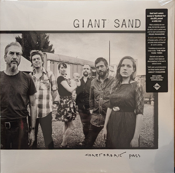 Giant Sand – Heartbreak Pass 🇺🇸