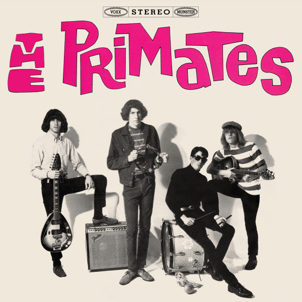 Primates – We Are the Primates 🇺🇸