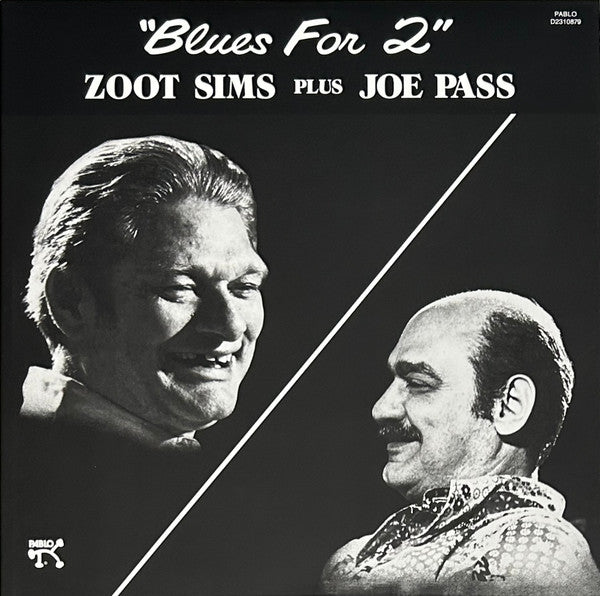 Joe & Zoot Sims Pass – Blues for 2 (180G) 🇺🇸