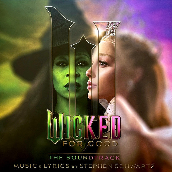 Various Artists – Wicked: for Good OST (Pink/Blue/Green Marble Vinyl/2LP/Poster) (Barnes & Noble Exclusive) 🇺🇸