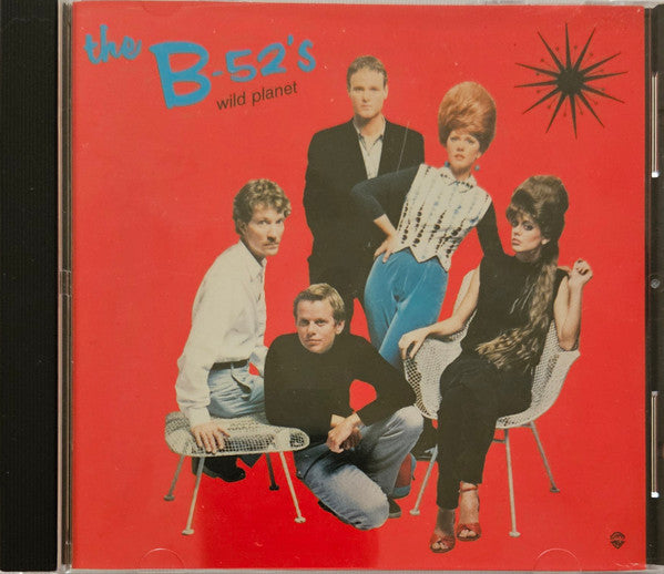 B-52's – Wild Planet [CD Nuevo] 💿 🇺🇸