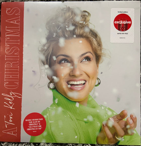 Tori Kelly – Tori Kelly Christmas (Santa Red Vinyl) 🇺🇸