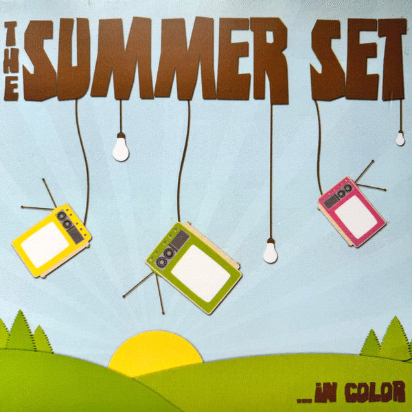 Summer Set – In Color (Clear & Blue Color in Color with Pink Splatter Vinyl) 🇺🇸