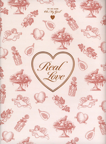 Oh My Girl – Real Love [CD Nuevo] 💿 🇺🇸