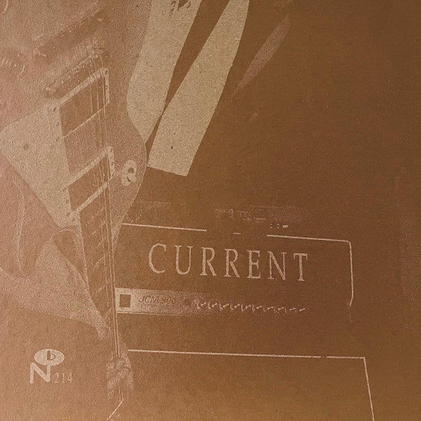 Current – Yesterday's Tomorrow is Not Today (Gold Vinyl) 🇺🇸