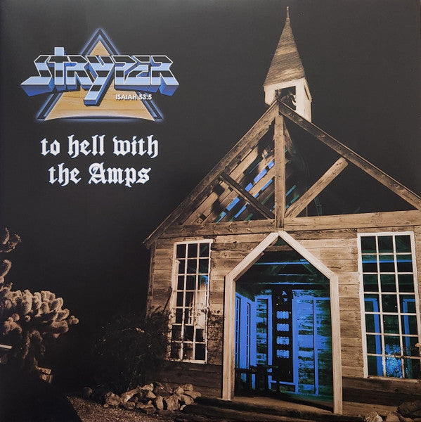 Stryper – To Hell with the Amps (Blue/White Vinyl) 🇺🇸