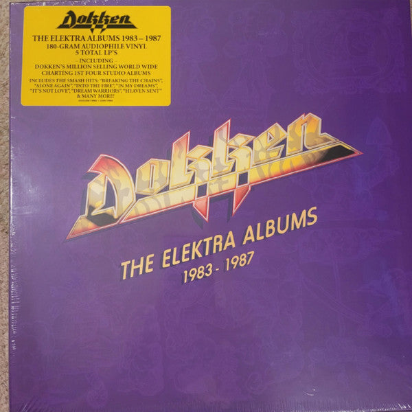 Dokken – Elektra Albums (5LP) 🇺🇸