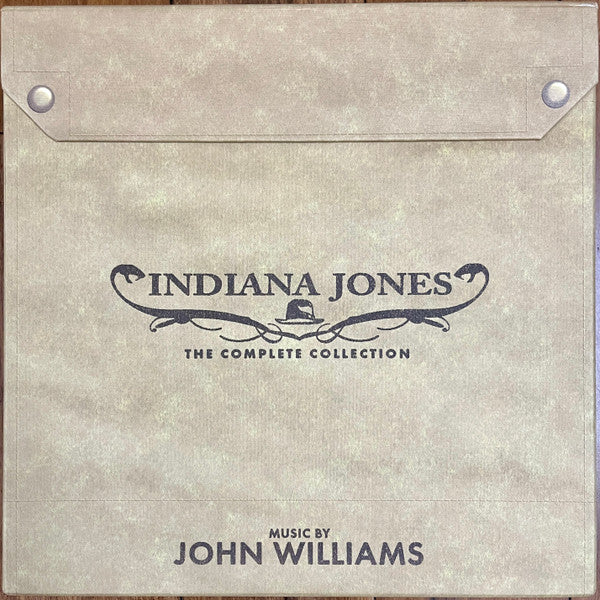 John Williams – Indiana Jones: the Complete Collection (10LP) 🇺🇸