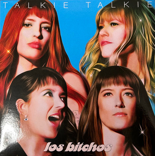 Los Bitchos – Talkie Talkie (Magenta Vinyl/140G) (I) 🇺🇸