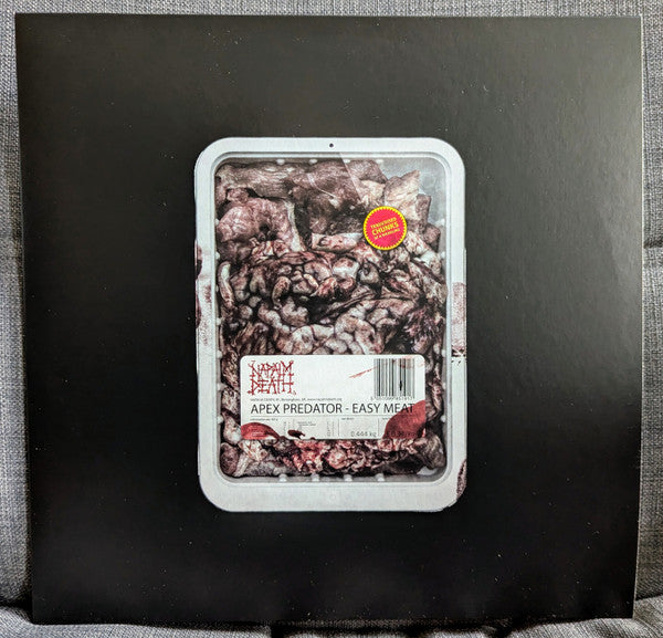 Napalm Death – Apex Predator - Easy Meat 🇺🇸