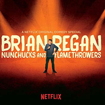 Brian Regan – Nunchucks and Flamethrowers 🇺🇸