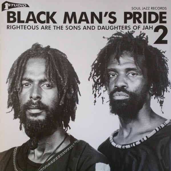 Soul Jazz Records Presents – Studio One Black Man'S Pride 2: Righteous Are The Sons And Daughters Of Jah 🇺🇸