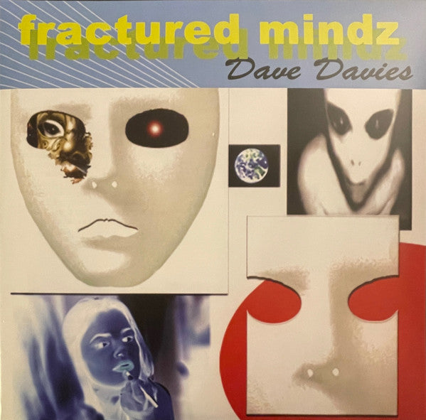 Dave Davies – Fractured Mindz (Green Vinyl/2LP) 🇺🇸