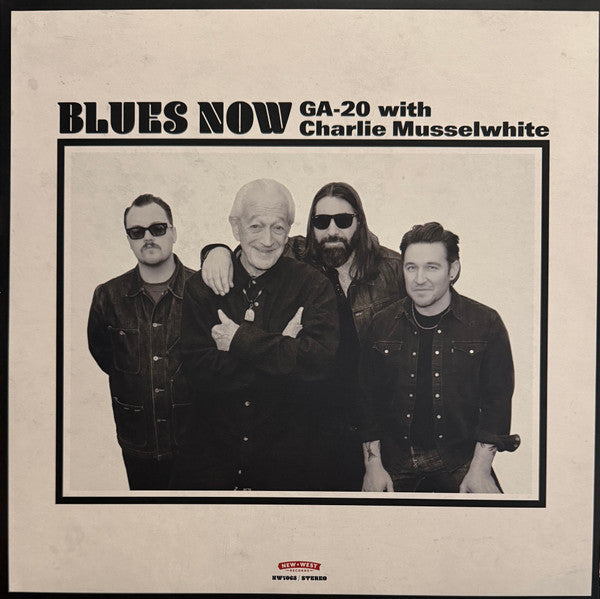 Ga-20 – Blues Now 🇺🇸