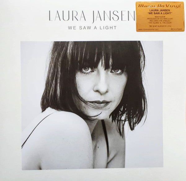 Laura Jansen – We Saw a Light (180G/Printed Innersleeve/Import) 🇺🇸