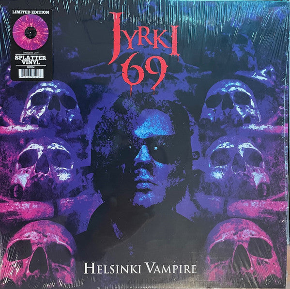 Jyrki 69 – Helsinki Vampire (Purple/Yellow Splatter Vinyl) 🇺🇸