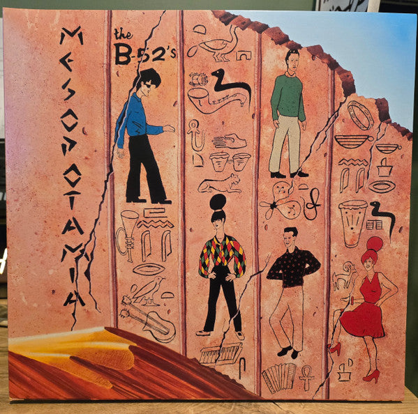 B-52's – Ancient Culture: Mesopotamia Revisited (LP/3CD) 🇺🇸