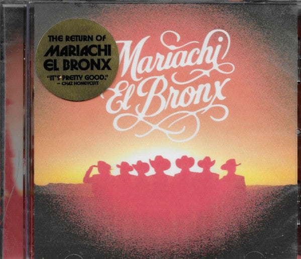 Mariachi El Bronx – Mariachi El Bronx IV [CD Nuevo] 💿 🇺🇸