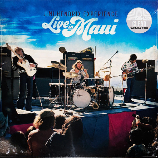 Jimi (Experience) Hendrix – Live in Maui (Crystal Clear) 🇺🇸