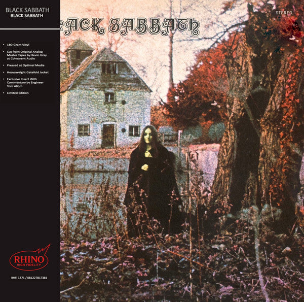Black Sabbath – Black Sabbath (Hi-fi) (Rocktober) 🇺🇸