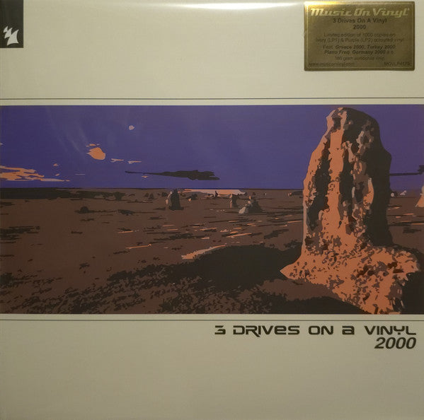 Three Drives on a Vinyl – 2000 (Ivory/Purple Vinyl/2LP/180G) 🇺🇸