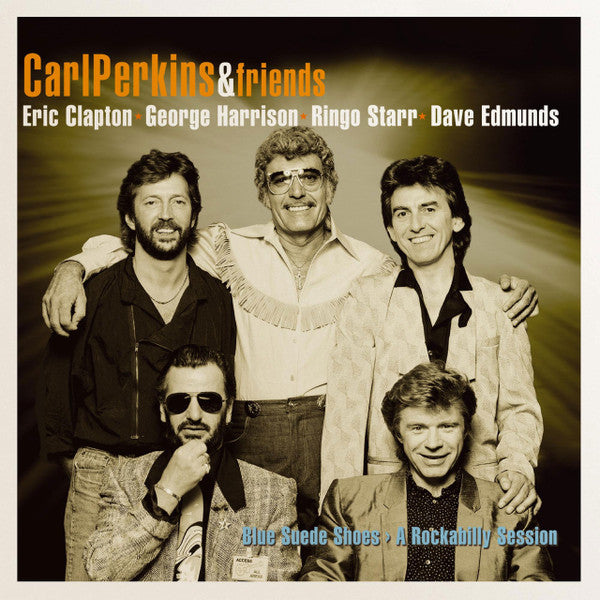 Carl & Friends Perkins – Blue Suede Shoes 🇺🇸
