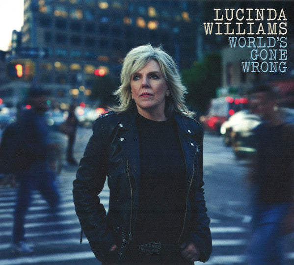 Lucinda Williams – World's Gone Wrong [CD Nuevo] 💿 🇺🇸