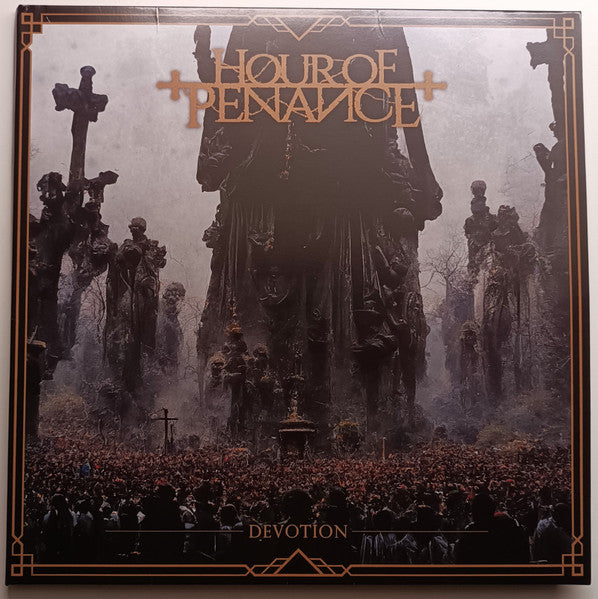 Hour of Penance – Devotion (Splatter Vinyl) 🇺🇸