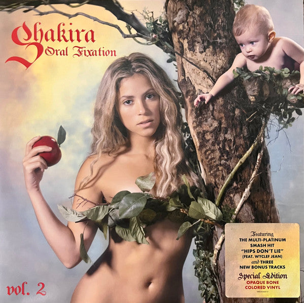 Shakira – Oral Fixation VOL. 2 (20TH Anniversary/2LP) 🇺🇸