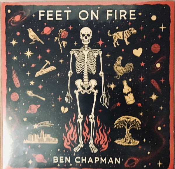 Ben Chapman – Feet On Fire 🇺🇸