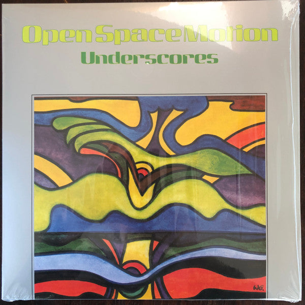 Klaus Weiss – Open Space Motion (Underscores) (Coloursound) (140G) 🇺🇸