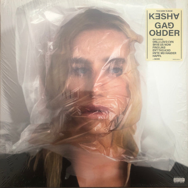 Kesha – Gag Order (Bone Colored Vinyl) 🇺🇸