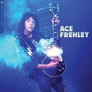 Ace Frehley – Now Playing (Blue Vinyl) 🇺🇸