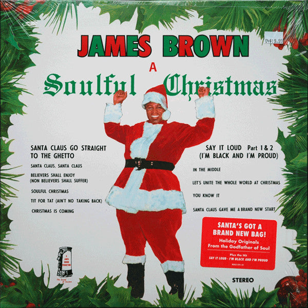 James Brown – Soulful Christmas 🇺🇸