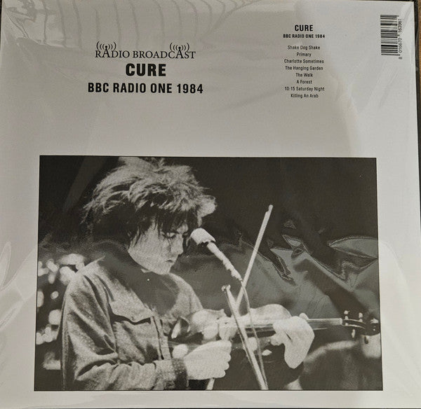 Cure – Bbc Radio One 1984 🇺🇸