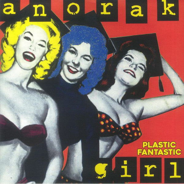 Anorak Girl – Plastic Fantastic (Coloured Vinyl) 🇺🇸