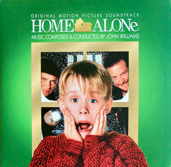 John Williams – Home Alone (OST) (2LP/Red & Gold Vinyl) 🇺🇸