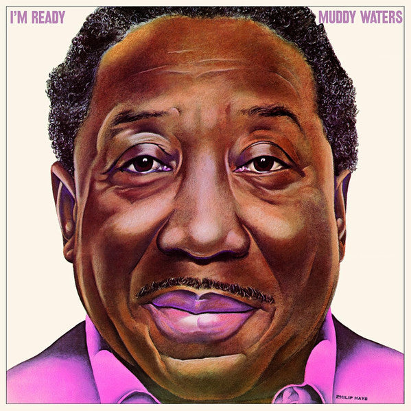 Muddy Waters – I'm Ready (Pink Vinyl) 🇺🇸