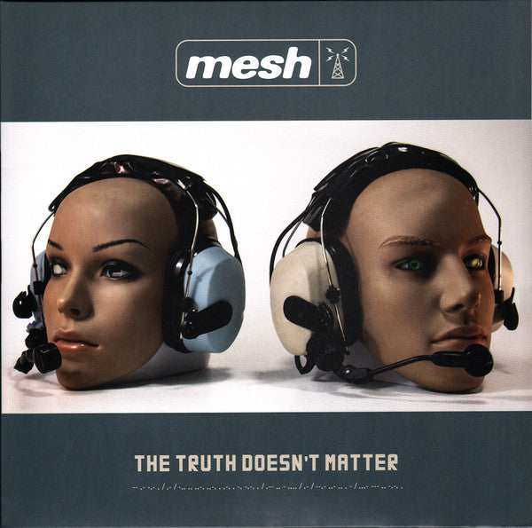 Mesh – Truth Doesn't Matter (2LP/BLUE Vinyl) 🇺🇸