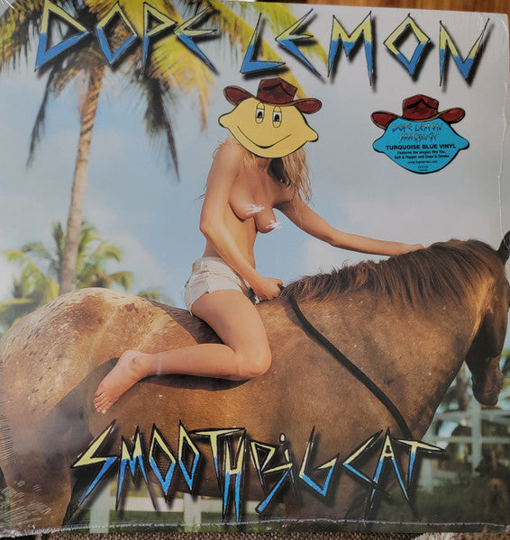 Dope Lemon – Smooth Big Cat (Turquoise Vinyl) 🇺🇸