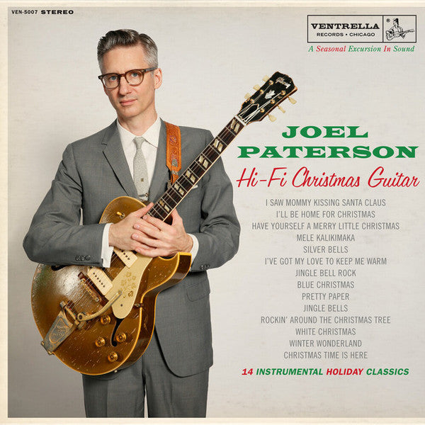 Joel Paterson – Hi-fi Christmas Guitar (Silver Bells Vinyl) 🇺🇸