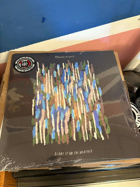 Kerosene Heights – Blame It on the Weather (Coke Bottle Clear Vinyl) 🇺🇸