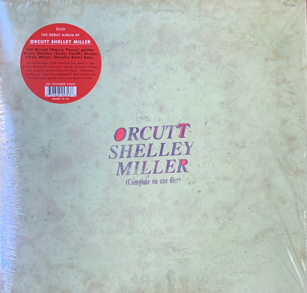 Orcutt Shelley Miller – Orcutt Shelley Miller (Color Vinyl) 🇺🇸