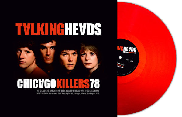 Talking Heads – Chicago Killers 78 (Red Vinyl) 🇺🇸