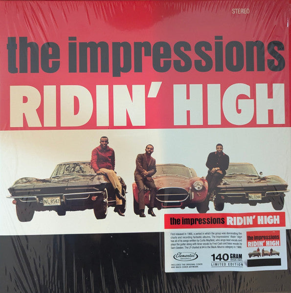 Impressions – Ridin High 🇺🇸