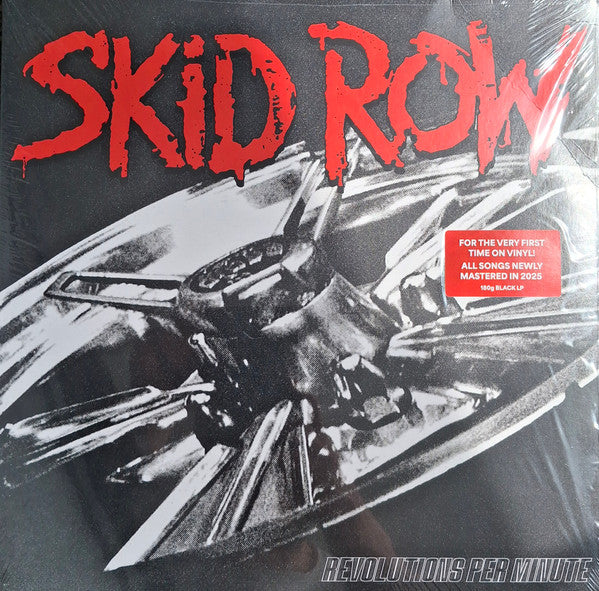 Skid Row – Revolutions per Minute (180G) 🇺🇸